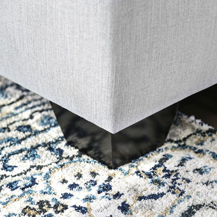 Ornella Light Gray/Blue Sectional - SM2671-SECT