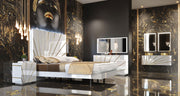 Oro White Bedroom Comp 2 Set - p13193