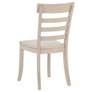 Orrison 5-piece Oval 62-inch Extension Leaf Dining Set Linen - 121261-S5