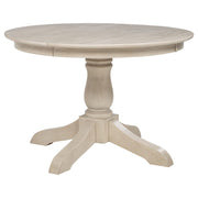 Orrison 5-piece Oval 62-inch Extension Leaf Dining Set Linen - 121261-S5