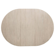 Orrison 5-piece Oval 62-inch Extension Leaf Dining Set Linen - 121261-S5