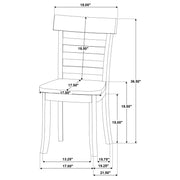 Orrison 7-piece Oval 62-inch Extension Leaf Dining Set Linen - 121261-S7