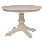 Orrison 7-piece Oval 62-inch Extension Leaf Dining Set Linen - 121261-S7