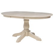 Orrison 7-piece Oval 62-inch Extension Leaf Dining Set Linen - 121261-S7