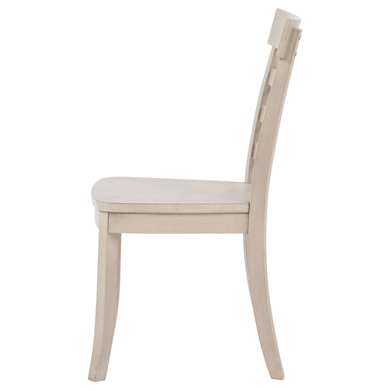Orrison Ladder Back Dining Side Chair Linen (Set of 2) - 121262