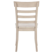 Orrison Ladder Back Dining Side Chair Linen (Set of 2) - 121262