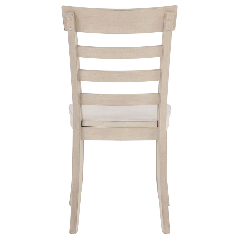 Orrison Ladder Back Dining Side Chair Linen (Set of 2) - 121262
