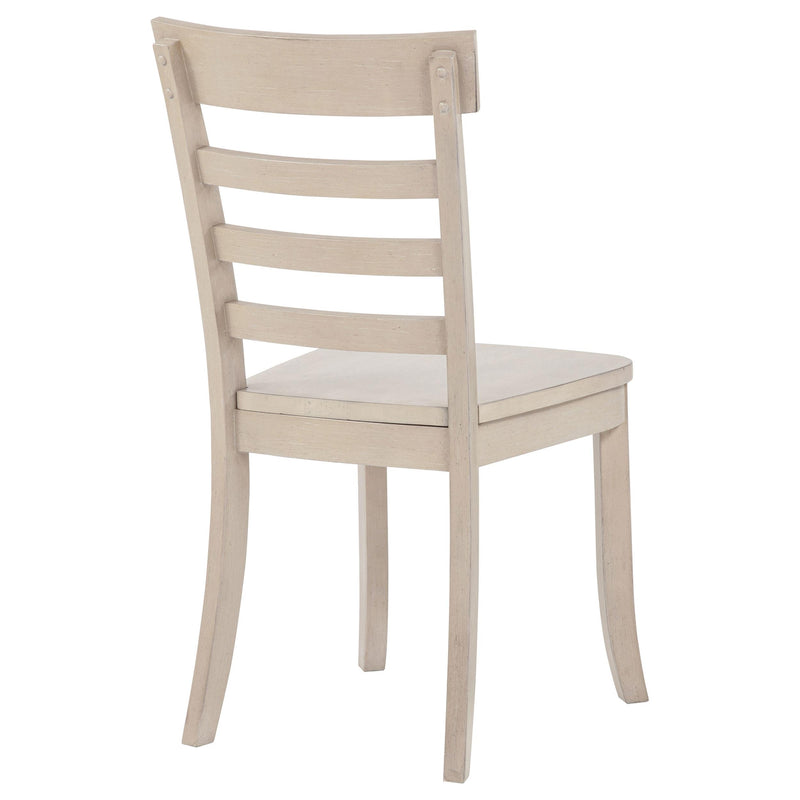 Orrison Ladder Back Dining Side Chair Linen (Set of 2) - 121262