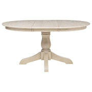 Orrison Oval 62-inch Wood Extension Leaf Dining Table Linen - 121261