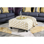 Orson Ivory Ottoman - SM8600-OT