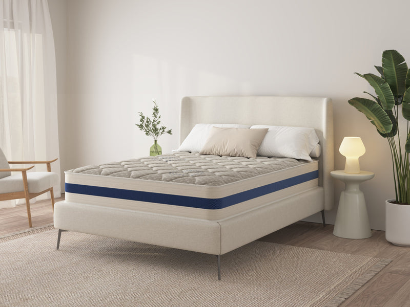 Orthopedic Double Sided King Mattress - No Boxspring - 47748887904473