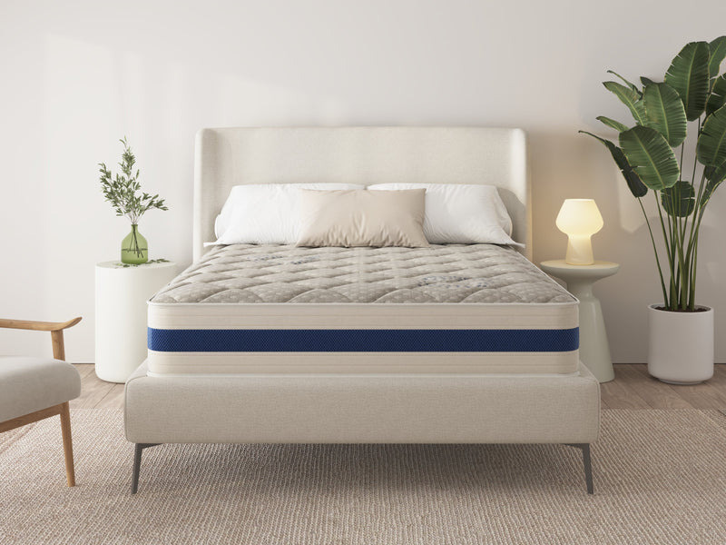 Orthopedic Double Sided King Mattress - With Boxspring - orthopedic-double-sided-king-with-boxspring
