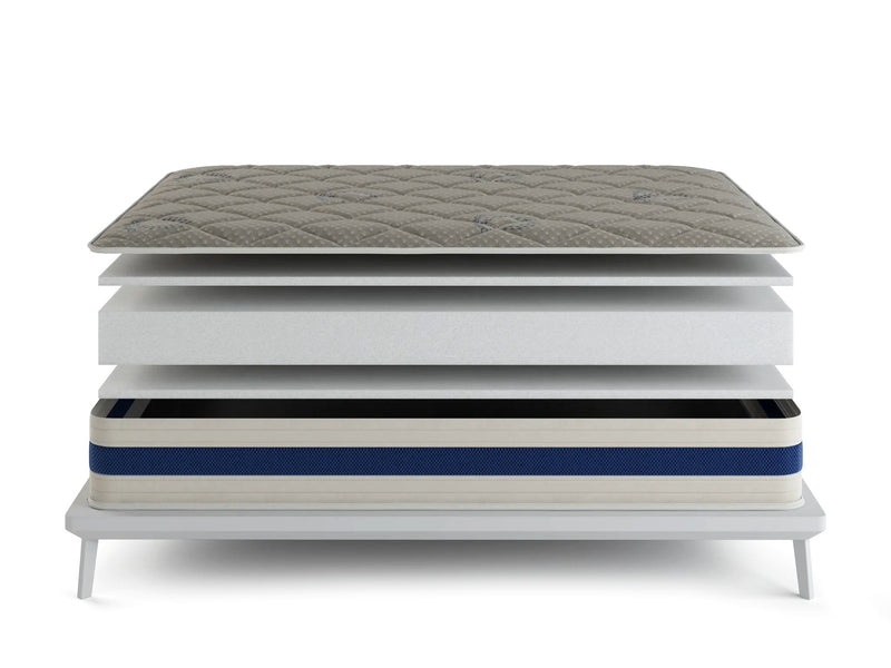 Orthopedic Double Sided King Mattress - With Boxspring - orthopedic-double-sided-king-with-boxspring