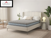 Orthopedic Ultra Firm Memory Foam Series King Mattress - With Boxspring - 47563222417625