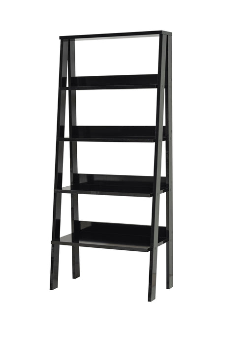 Oscar Bookcase in Black - 710-OSC-BC-BLACK