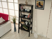 Oscar Bookcase in Grey - 710-OSC-BC-GREY