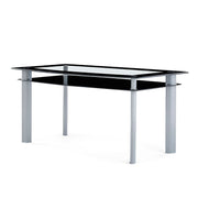 Osceola Black Dining Room Set - Gate FurnitureDining Room Set