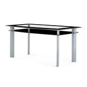 Osceola Black Dining Room Set - Gate FurnitureDining Room Set