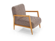 Oslo 4-pieces (2 Sofa & 2 Chair) Livingroom in Mustard - Light Brown - 200-ELI-OSL-P8-05-P8-04-3311