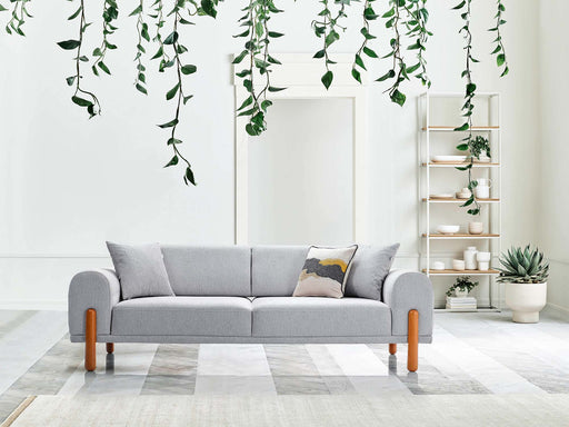 Oslo Convertible Sofa in Light Grey - 200-ELI-OSL-INF-12-3