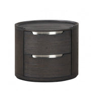 Osterley Black Nightstand - FM71500BK-N