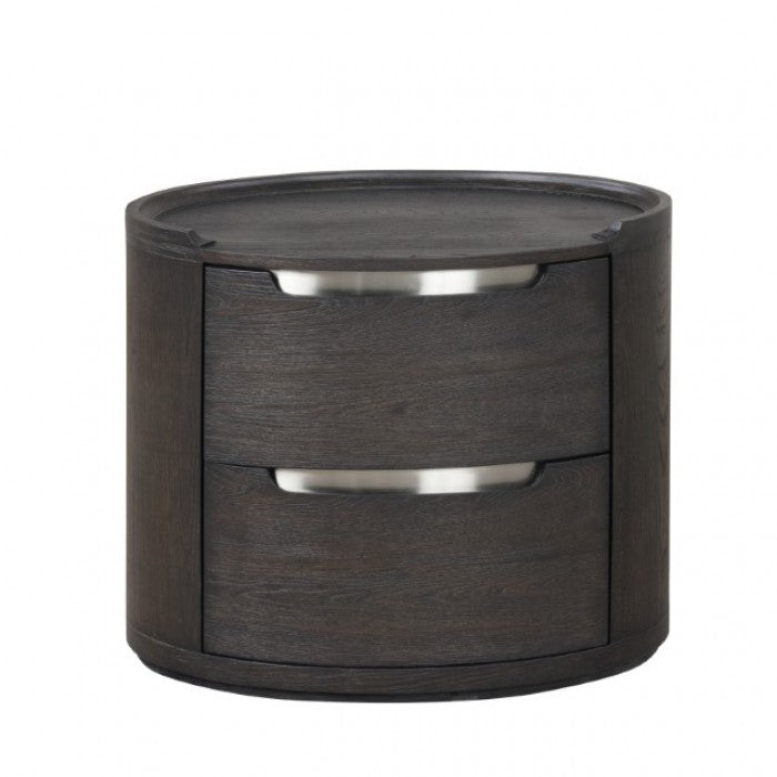 Osterley Black Nightstand - FM71500BK-N