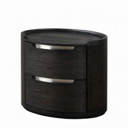 Osterley Black Nightstand - FM71500BK-N
