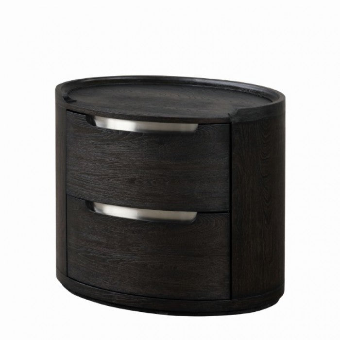 Osterley Black Nightstand - FM71500BK-N
