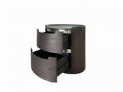 Osterley Black Nightstand - FM71500BK-N