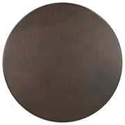 Oswego Round 30-inch Bistro Dining Table Bronze - 100063