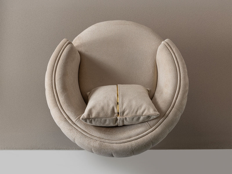 Othello 3-pieces (Sofa & Loveseat & Chair) Livingroom Set in Beige - 200-ST-OTH-FLORIA05-321