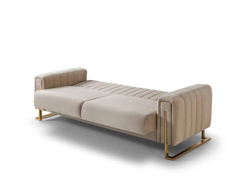 Othello 3-pieces (Sofa & Loveseat & Chair) Livingroom Set in Beige - 200-ST-OTH-FLORIA05-321