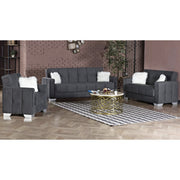 Ottawa 90 in. Convertible Sleeper Sofa in Gray with Storage - Gate FurnitureSleeper Sofa