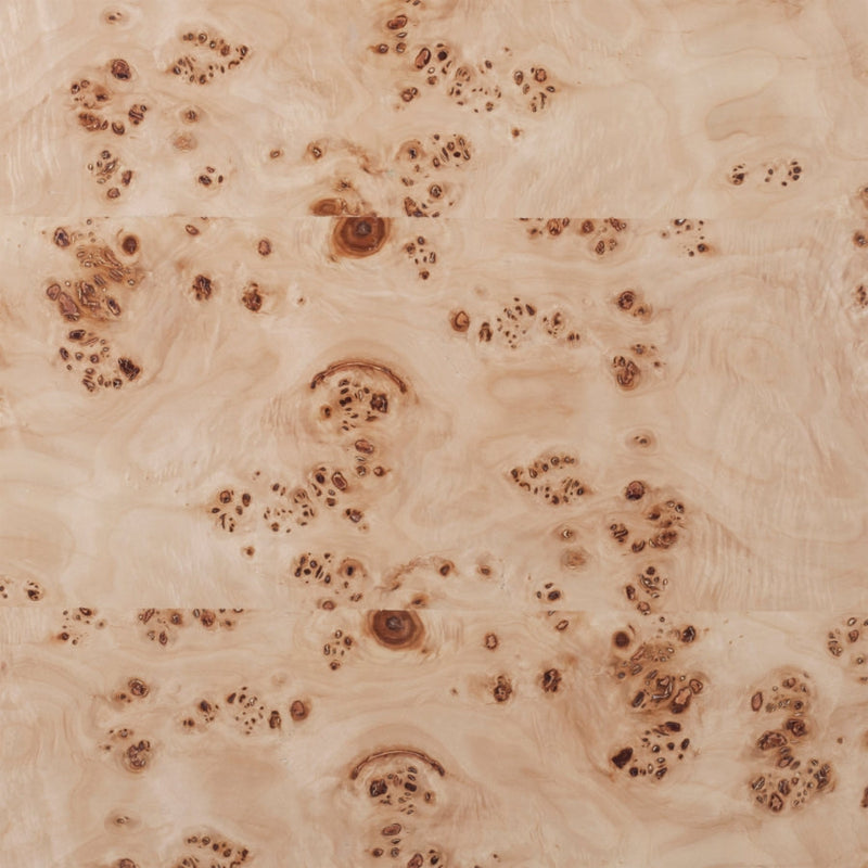 Otto Oak Veneer Coffee Table in Beige - 99015Burl-CT
