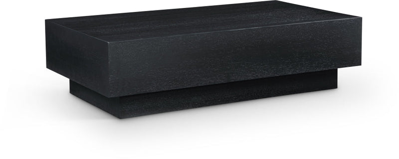 Otto Oak Veneer Coffee Table in Black - 99015Black-CT