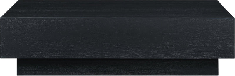 Otto Oak Veneer Coffee Table in Black - 99015Black-CT