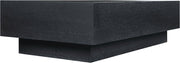 Otto Oak Veneer Coffee Table in Black - 99015Black-CT