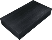 Otto Oak Veneer Coffee Table in Black - 99015Black-CT
