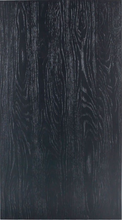 Otto Oak Veneer Coffee Table in Black - 99015Black-CT