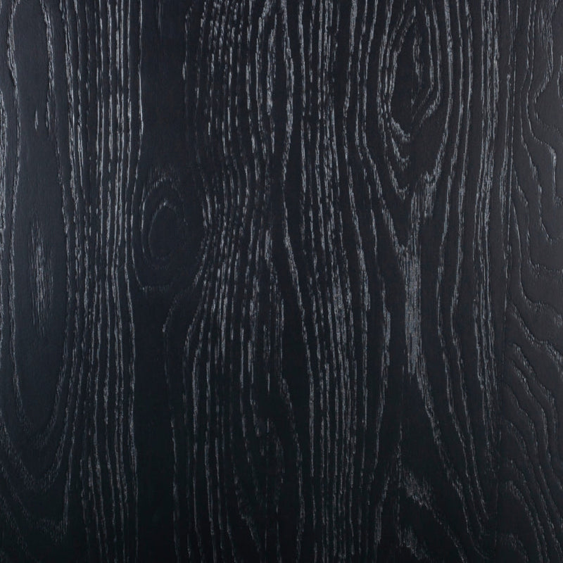 Otto Oak Veneer Coffee Table in Black - 99015Black-CT