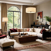 Otto Oak Veneer Coffee Table in Brown - 99015Brown-CT
