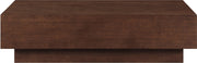 Otto Oak Veneer Coffee Table in Brown - 99015Brown-CT