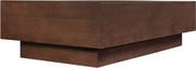 Otto Oak Veneer Coffee Table in Brown - 99015Brown-CT