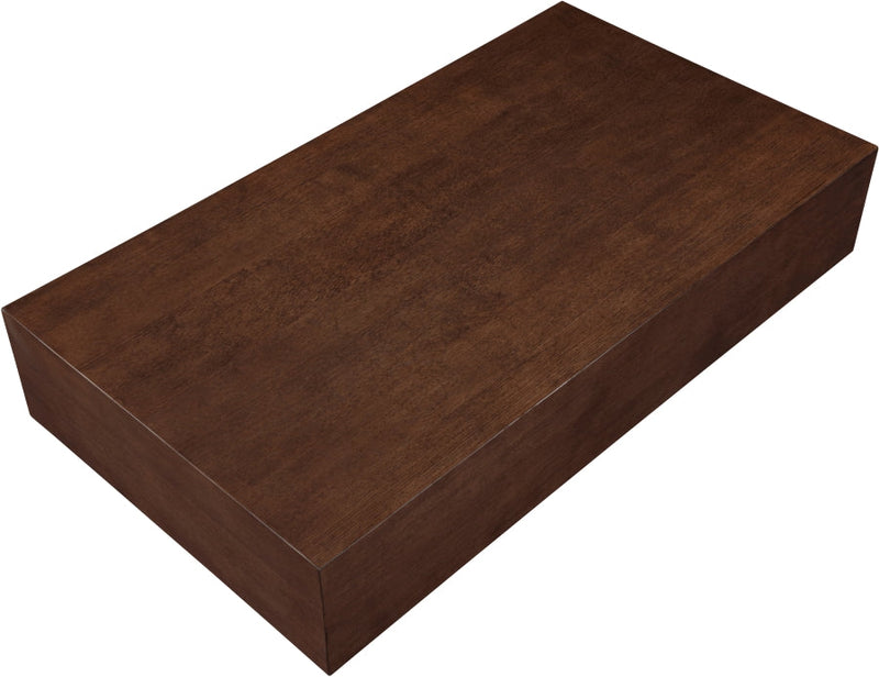 Otto Oak Veneer Coffee Table in Brown - 99015Brown-CT