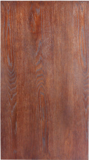 Otto Oak Veneer Coffee Table in Brown - 99015Brown-CT