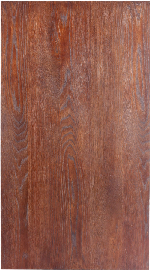 Otto Oak Veneer Coffee Table in Brown - 99015Brown-CT