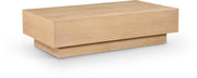 Otto Oak Veneer Coffee Table in Natural - 99015Oak-CT