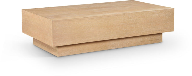 Otto Oak Veneer Coffee Table in Natural - 99015Oak-CT