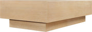 Otto Oak Veneer Coffee Table in Natural - 99015Oak-CT