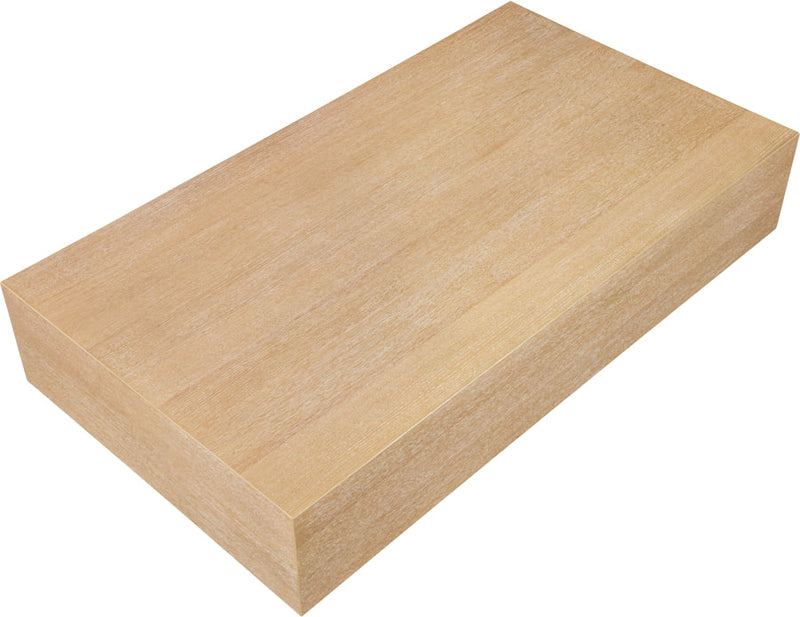 Otto Oak Veneer Coffee Table in Natural - 99015Oak-CT